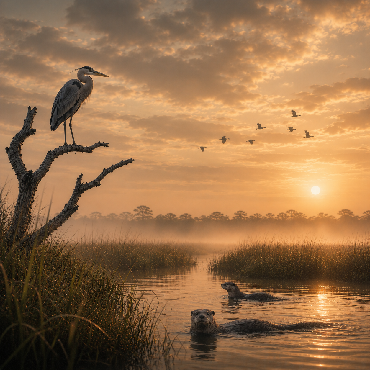 Wild Marsh - Home of the Untamed