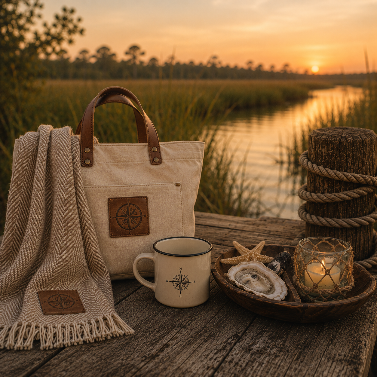 Marsh Mercantile - Where the Marsh Calls Home