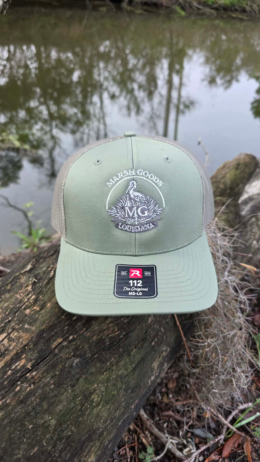 Heritage Pelican Hat — Richardson 112 Trucker- Multiple Colors Available