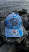 PRE-ORDER- Heritage Pelican Hat — Saltwater Duck Camo / Charcoal (Richardson 112PFP)
