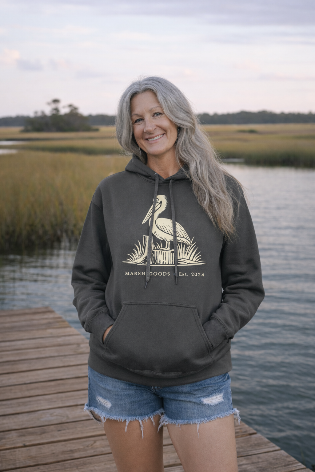 Heritage Pelican Utility Hoodie