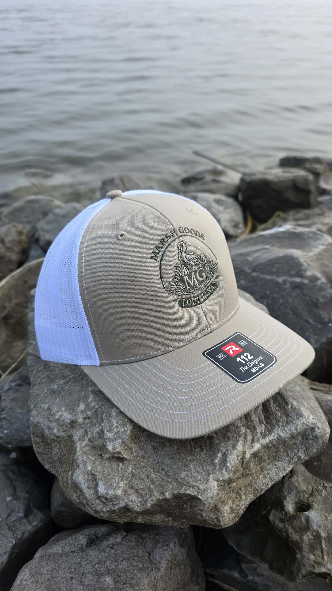 Heritage Pelican Hat — Richardson 112 Trucker- Multiple Colors Available