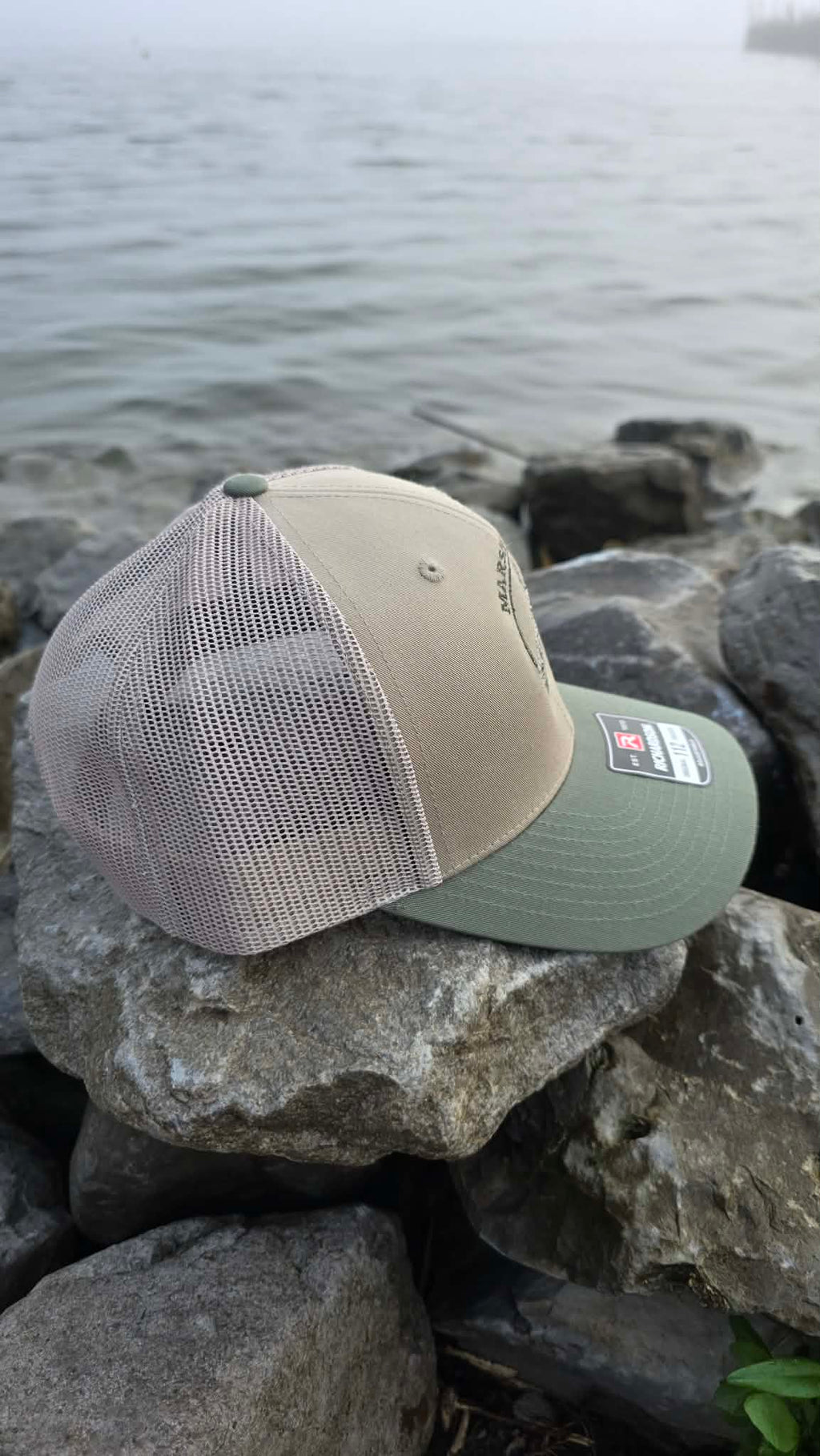 Heritage Pelican Hat — Richardson 112 Trucker- Multiple Colors Available