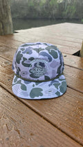 Heritage Pelican Rope Hat — Marsh Duck Camo / Olive (Umpqua Gramps Cap 256P)