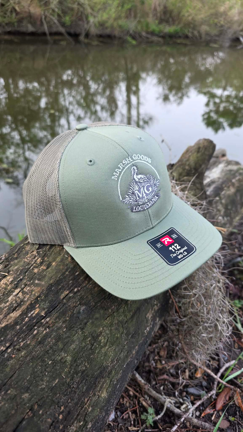 Heritage Pelican Hat — Richardson 112 Trucker- Multiple Colors Available